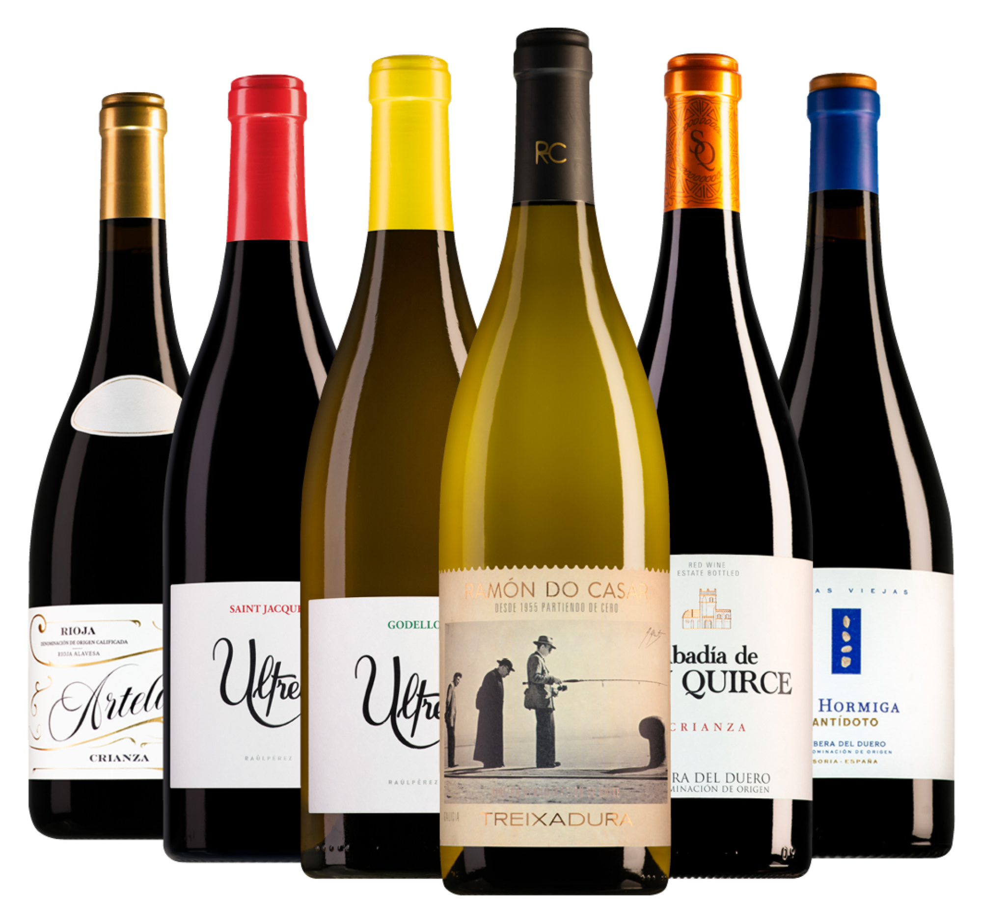 Wijnpakket artisanaal Spaans (6 flessen)
