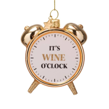 Vondels Wine O'Clock ornament