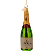 Vondels Chic Champagne fles groen