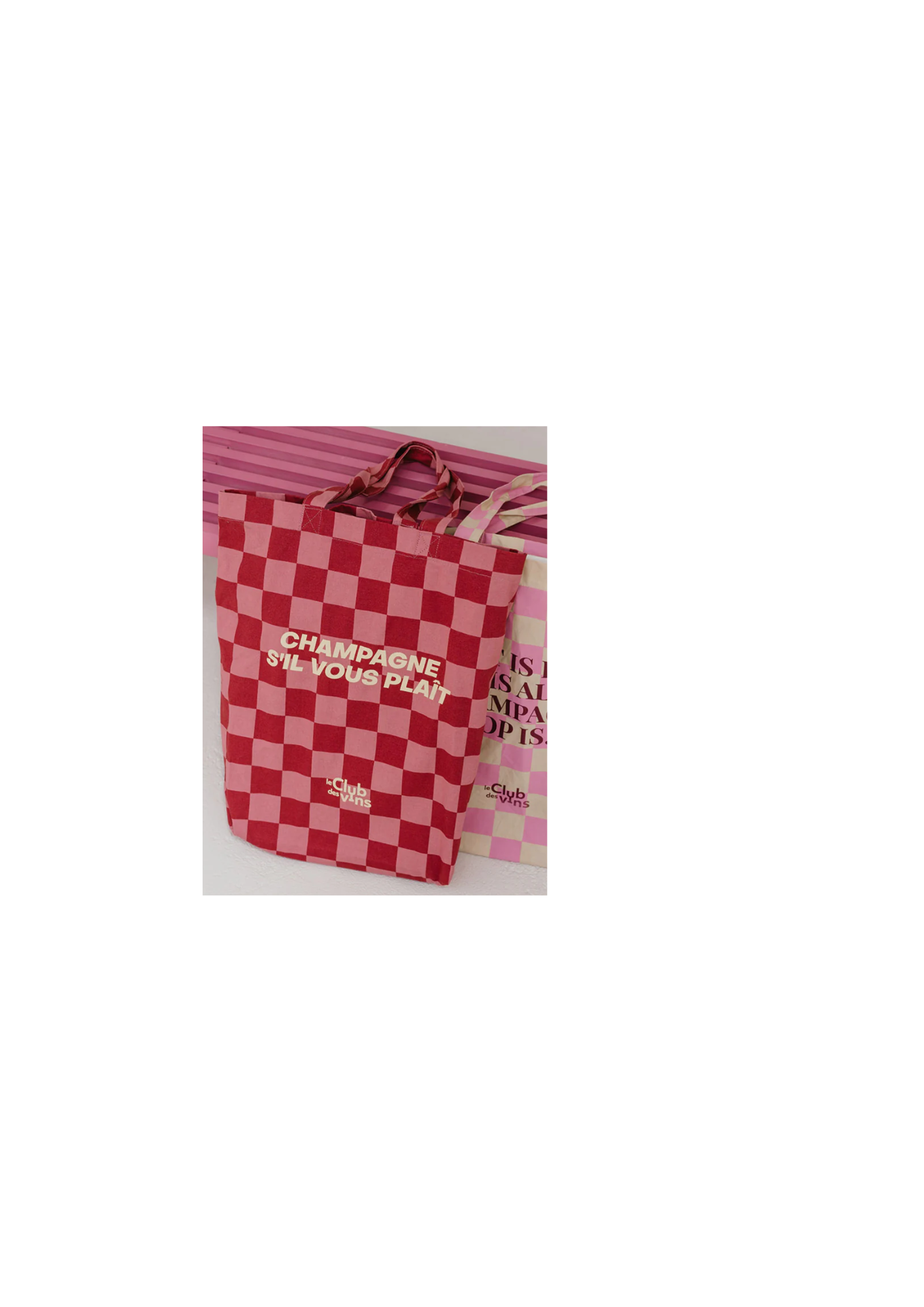 Champagne s'il vous plait tas